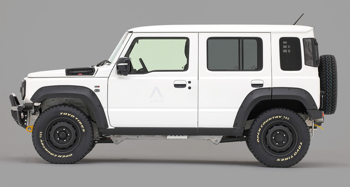 ZERORISE装着車両