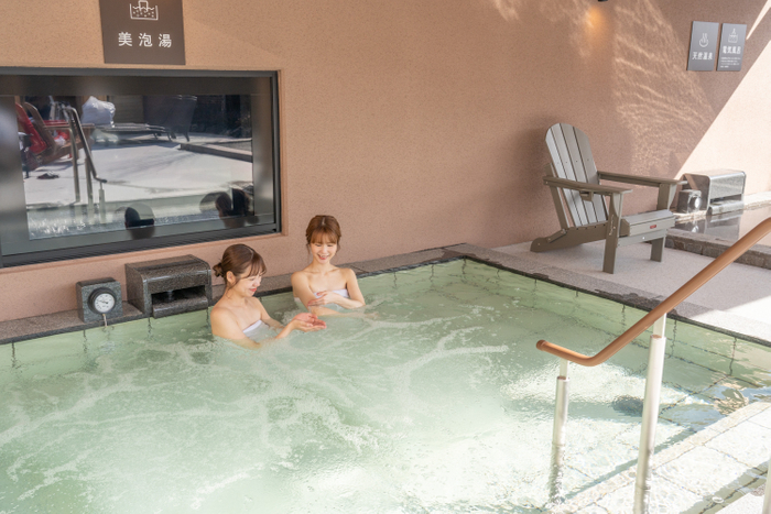 美泡風呂