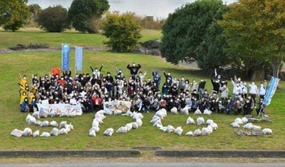 大学対校!ゴミ拾い甲子園 in 埼玉県 2021