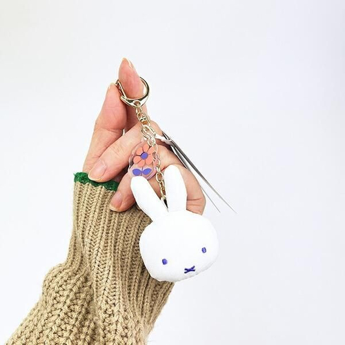ミッフィーのキーホルダー