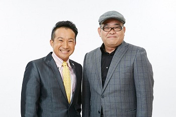 矢野・兵動　&copy;YOSHIMOTO KOGYO CO.,LTD.