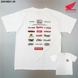 【さよなら50cc】『男の書斎』より Honda の50ccバイクがズラリ！特別Tシャツ取り扱い開始