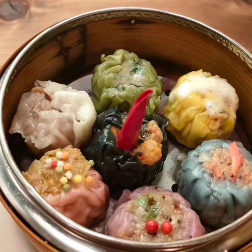 焼売7種類盛り合わせ