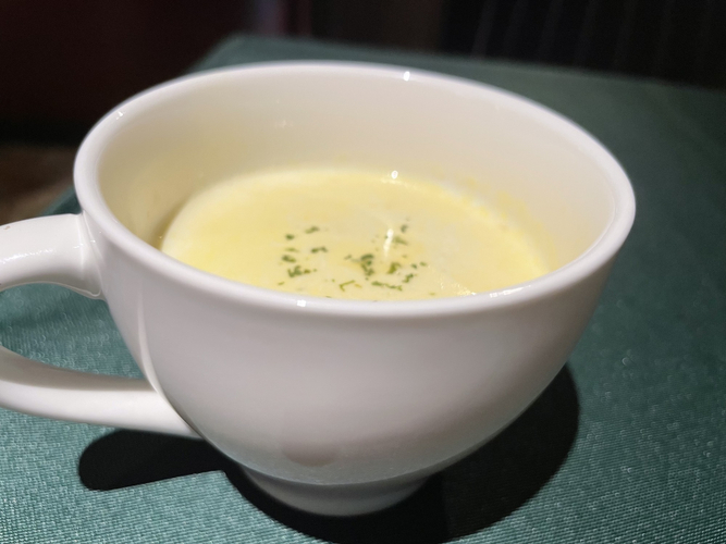 コーンスープ