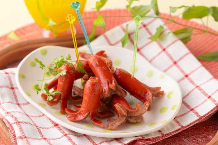 たこちゃんウインナー