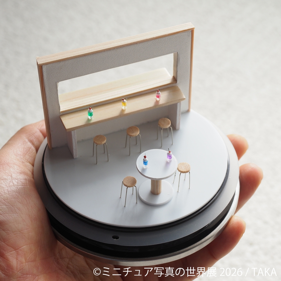 展示作品:TAKA