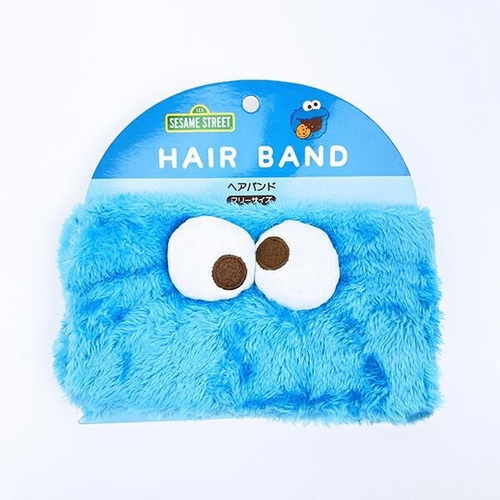 セサミふわふわヘアバンド