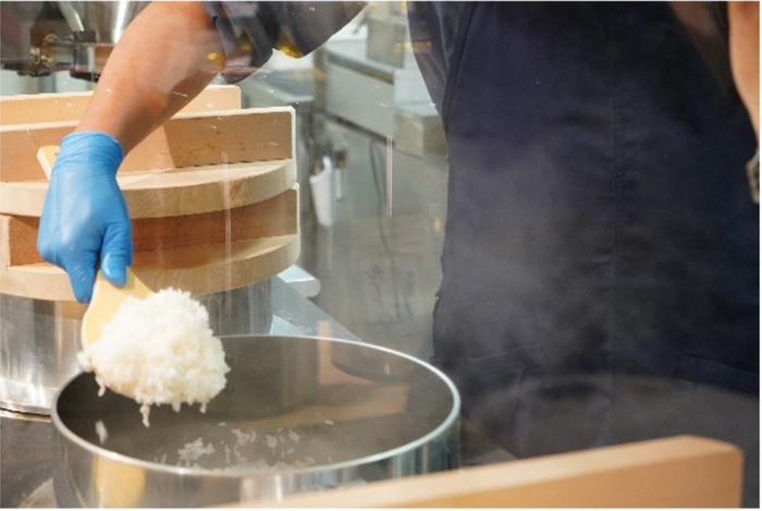 新米の大試食会