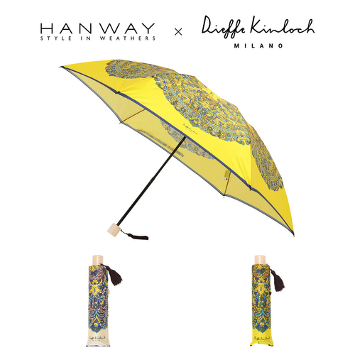 「Kinloch&times;HW」コラボ折りたたみ傘 メルレッティ税込￥16,500円