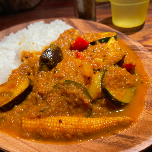 サンラサー監修ベジタブルカレー