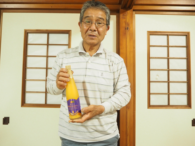 神奈川みかん生産者 野地さん(JAかながわ西湘)
