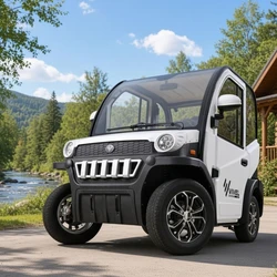 「VIVEL」から新モデル登場！冷暖房付き・車検不要の 1人乗り小型電気自動車新型4輪EV 「ビベルクルーザー」仕様・価格を発表