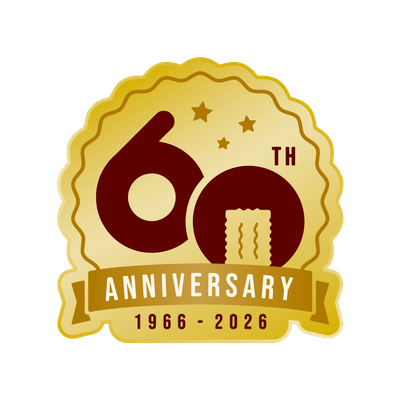 しるこサンド60周年記念ロゴ