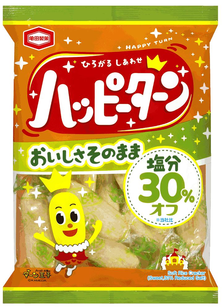 『95g 減塩 ハッピーターン』