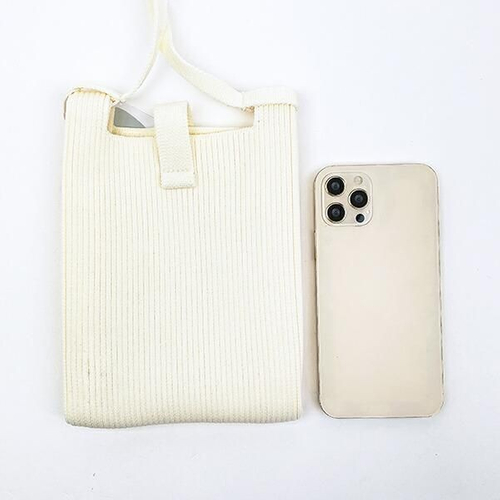 ミッフィーのふわもこショルダーポーチ