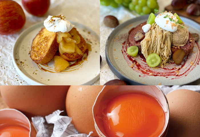 TAMAGOYAベーカリー秋限定スイーツフェア