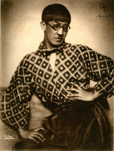 ドラ・カルムス(マダム・ドラ)《藤田嗣治》1925-29年頃　東京藝術大学所蔵