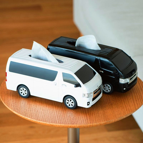 TOYOTA ハイエース型　ティッシュケース