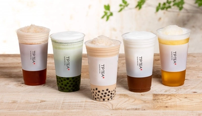 タピオカミルクティー発祥「春水堂」のティースタンド『TP TEA』 6/4(火)大阪・阪急梅田駅直結 阪急三番街に関西初出店！ ～タピオカラテフロートシリーズ新発売～
