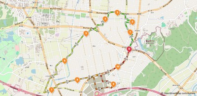 約10kmにわたる「富山市ファミリーパークのライチョウGPSアート」や、全国の「お絵かきナビ」公式コースでは、番号の付いたスポットを巡りながらAR体験やクイズに挑戦できます。