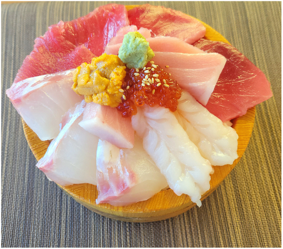 恋愛より海鮮丼
