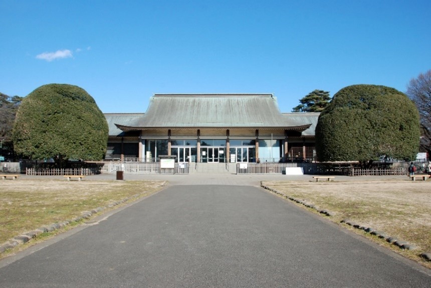 江戸東京たてもの園ビジターセンター