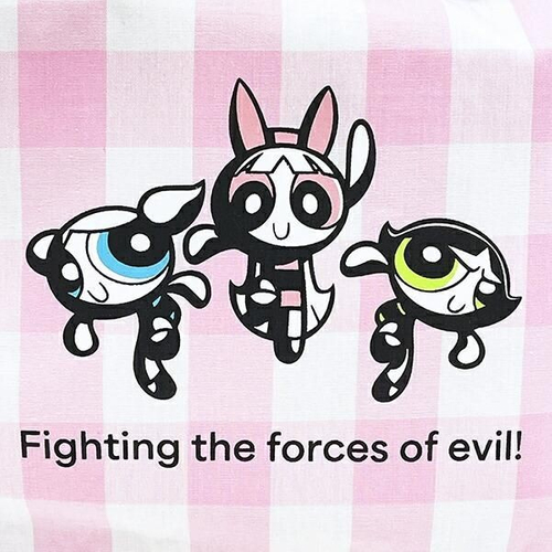 パワーパフガールズのキュートなポーチ