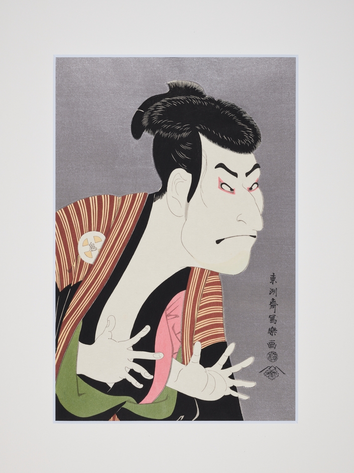 浮世絵 多色摺り版画の複製品 4