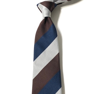 KYOTO WASHABLE STRIPE TIE D ¥3,800(税込)