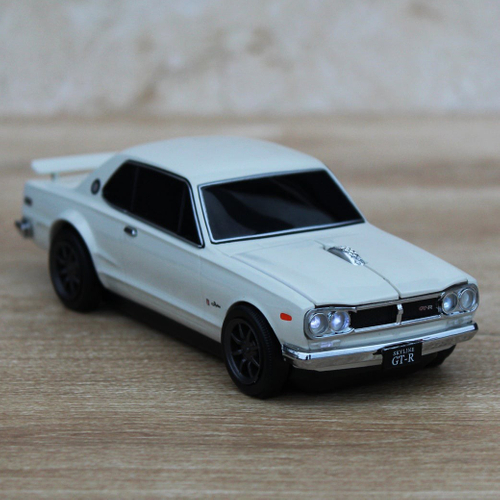 日産スカイライン2000GT-R Bluetooth無線マウス ホワイト