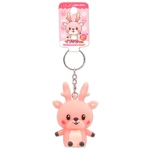 イワシカちゃんやわらかマスコットキーホルダー(笛入り)