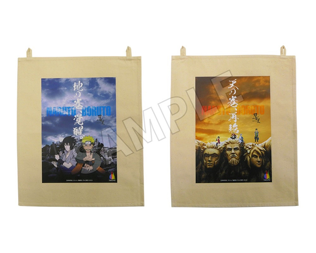 ▲ファブリックポスター