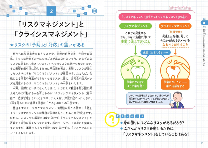 第2章 世の中はさまざまなリスクにあふれてる 「リスクマネジメント」と「クライシスマネジメント」