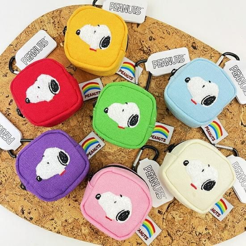 スヌーピーのミニポーチ
