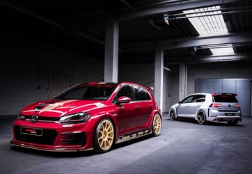 VW Golf GTI TCRのスタイリングを市販車でも実現！ 「OETTINGER TCR Germany Street」を日本に導入　 Golf7.5 GTI/R用を2020年1月10日から販売開始