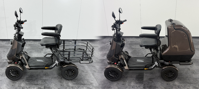 ELEGRAN PREMIUMの2車種(サイドビュー)