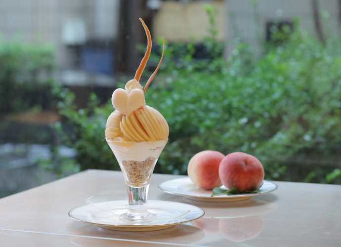うきはの桃まるごとパルフェ