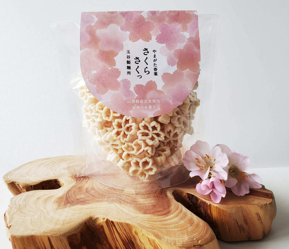 山形春菓 さくらさくっ