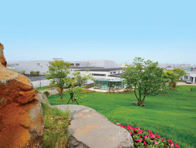 ハーバー庭園工場(北海道 苫小牧市)