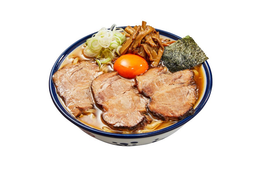 「手打ち中華　玉」特製中華そば