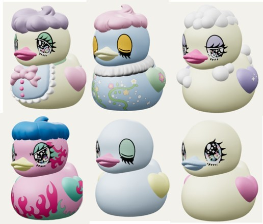 &copy;LYRIC/BS12　&copy;Yurie Sekiya　※クリエイターコレクション「Creator Collection by Yurie Sekiya」　2026年8月時点イメージ