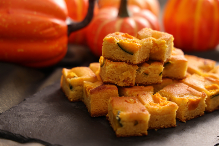 かぼちゃ色に染まる、ジャック・オー・ランタンからの招待状～パンプキンタルト