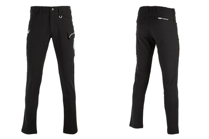 PW-3045G　カーゴパンツ　ブラック