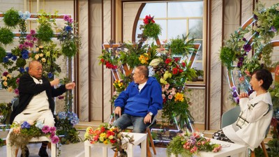 和気あいあいとした収録の様子