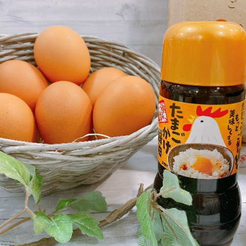 たまごかけ醤油