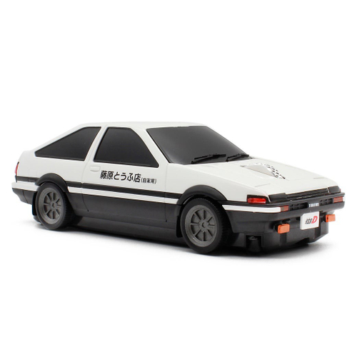 無線マウス トヨタ スプリンタートレノ AE86 『頭文字D』藤原とうふ店(自家用)仕様