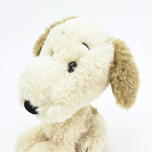 スヌーピーのふわもこなぬいぐるみ