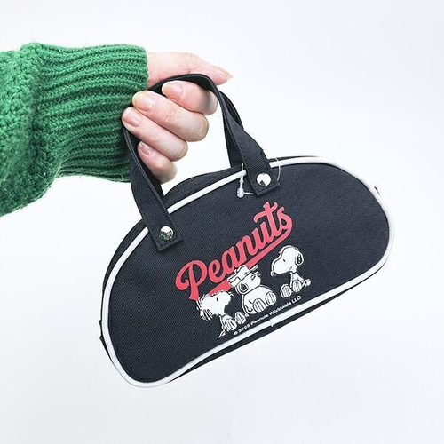 スヌーピーレトロバッグポーチ