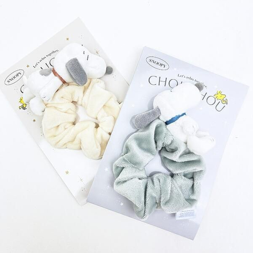 スヌーピーのシュシュ