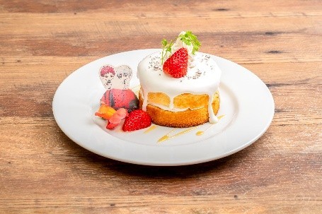 ▲黒子＆火神　ゆで卵サンドとトマトソースパスタセット